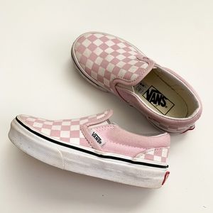 VANS Classic Checkerboard Slip-On Sneakers